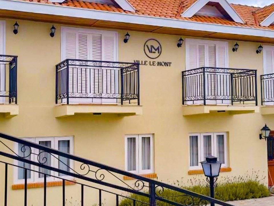 Pousada Ville Le Mont - Campos Do Jordao Ngoại thất bức ảnh