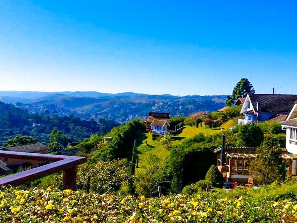 Pousada Ville Le Mont - Campos Do Jordao Ngoại thất bức ảnh