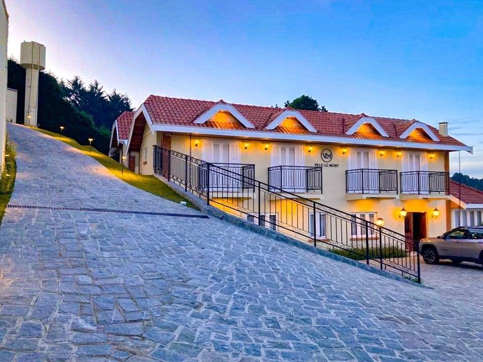 Pousada Ville Le Mont - Campos Do Jordao Ngoại thất bức ảnh