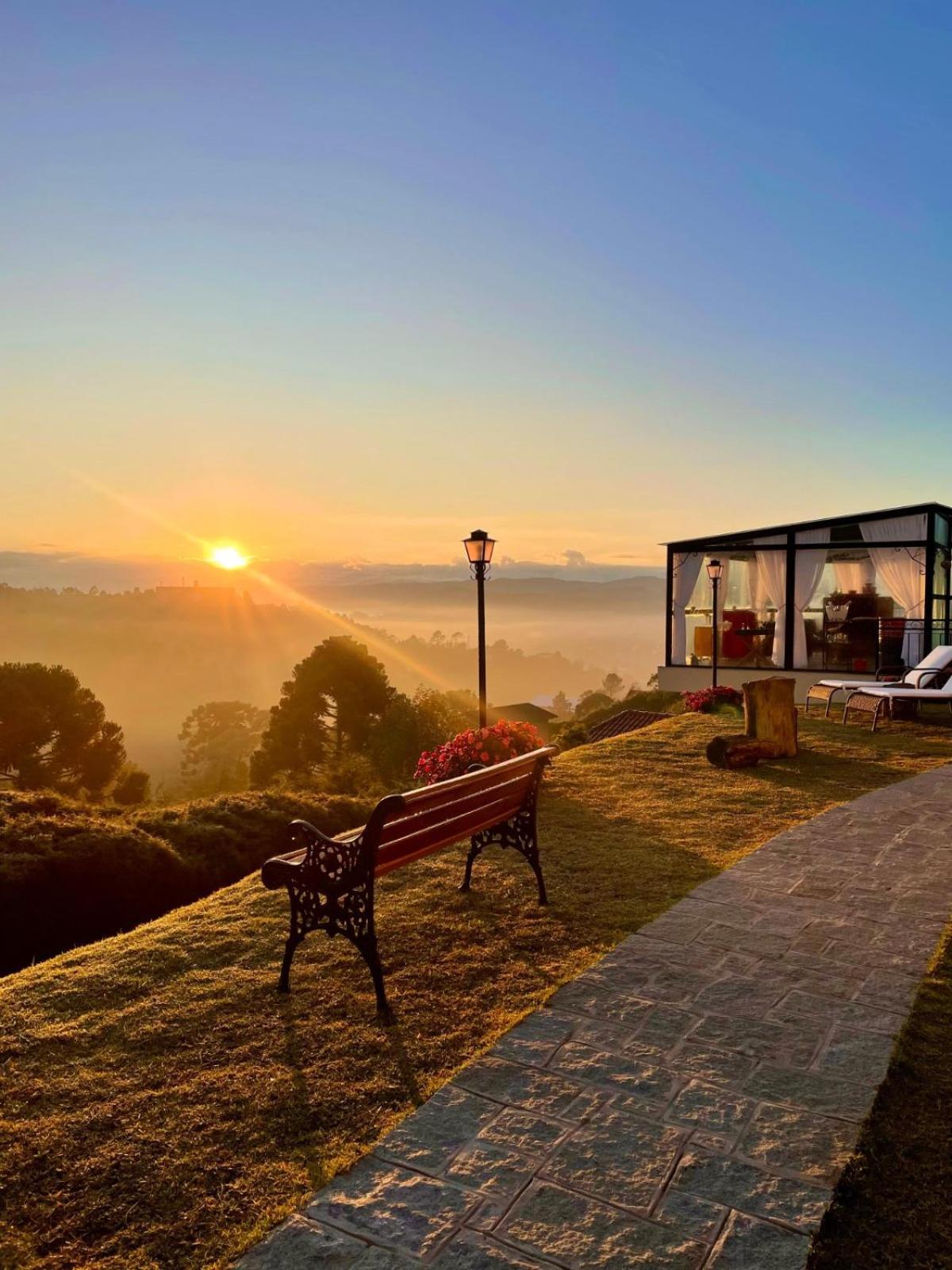 Pousada Ville Le Mont - Campos Do Jordao Ngoại thất bức ảnh