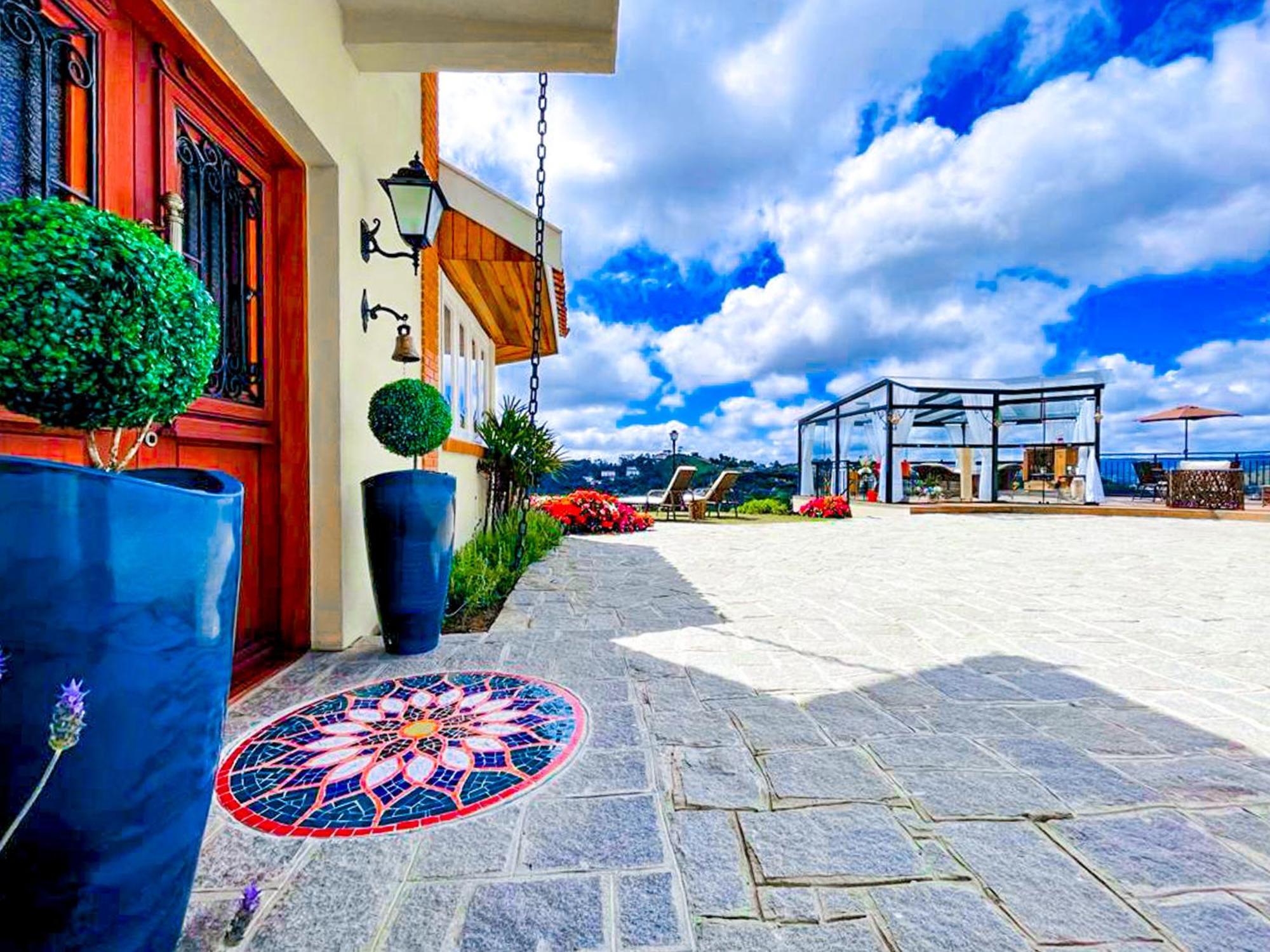 Pousada Ville Le Mont - Campos Do Jordao Ngoại thất bức ảnh