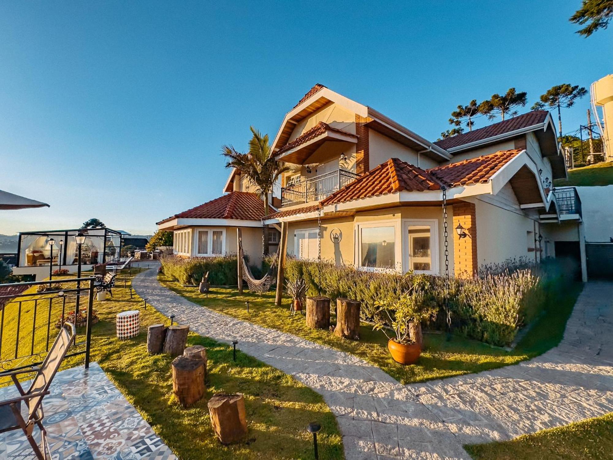 Pousada Ville Le Mont - Campos Do Jordao Ngoại thất bức ảnh