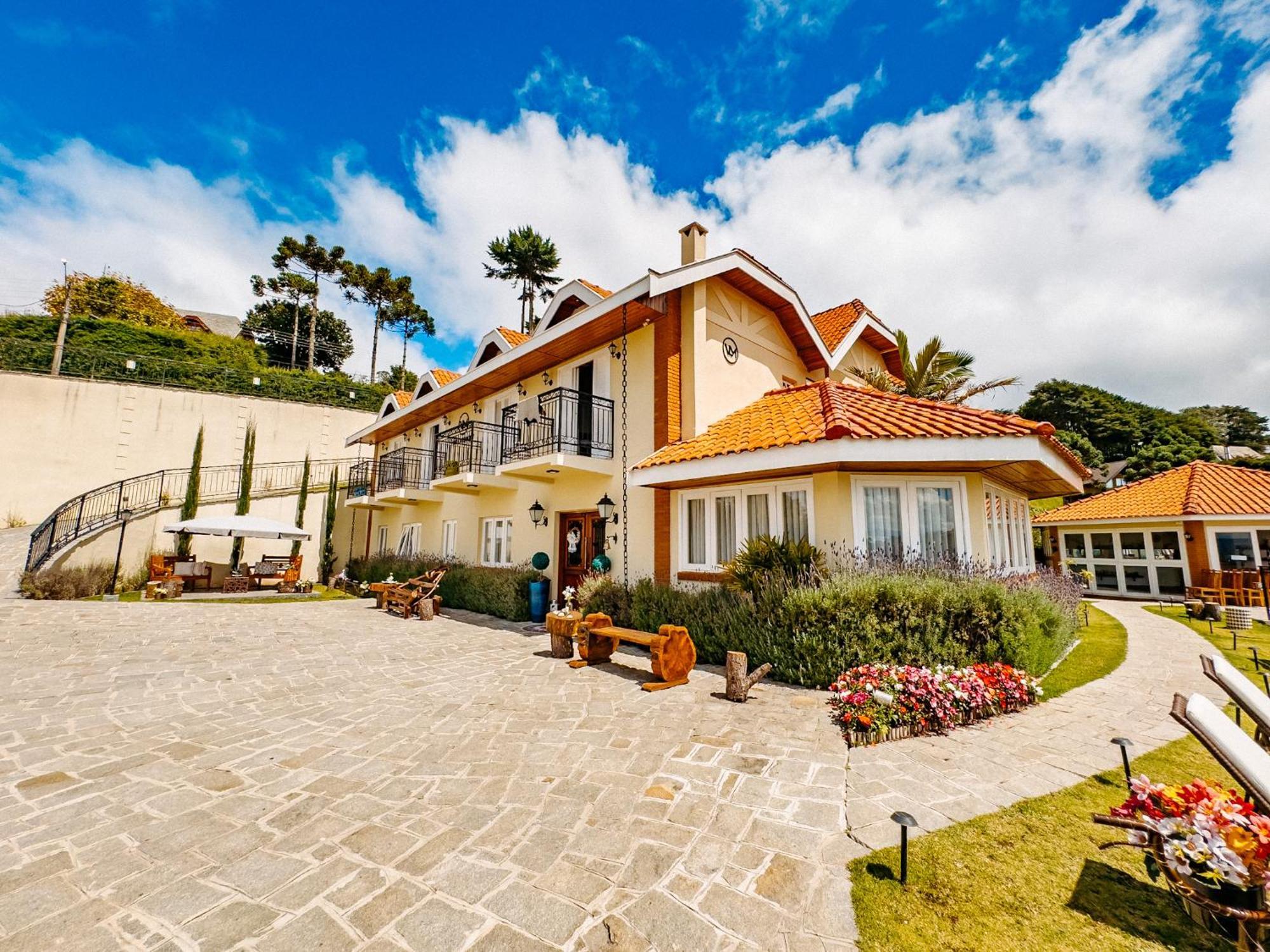 Pousada Ville Le Mont - Campos Do Jordao Ngoại thất bức ảnh
